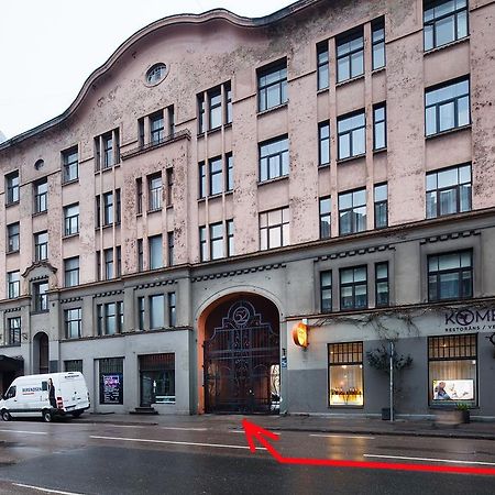 Lote Apartment Riga Buitenkant foto