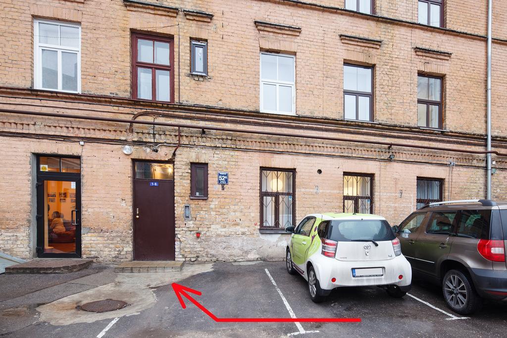 Lote Apartment Riga Buitenkant foto